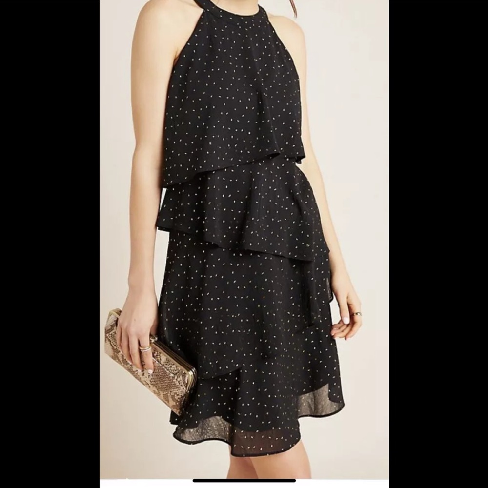 Anthropologie Ro and De‎ tallie  tiered dress. NWT. Retail 158